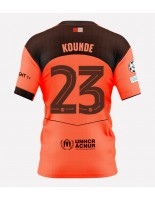 Barcelona Jules Kounde #23 Tredjedrakt 2025-26 Korte ermer